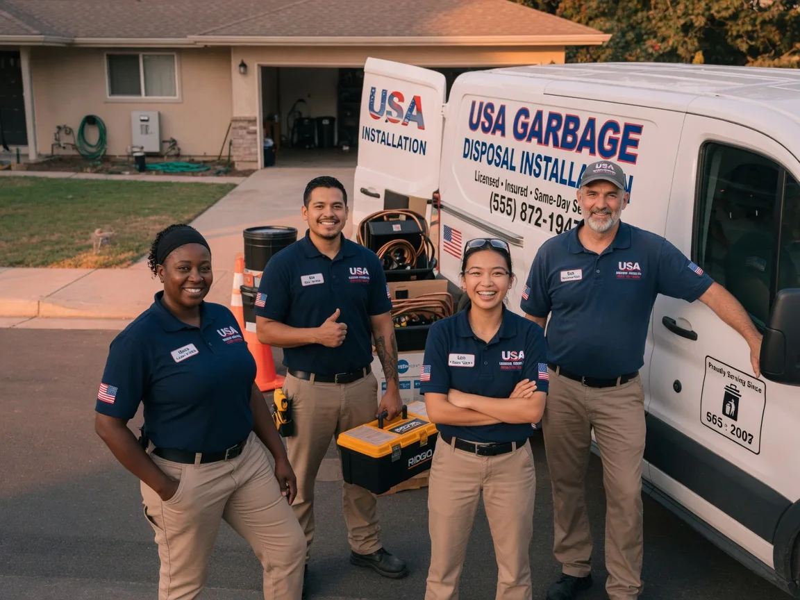 Garbage Disposal Replacement company in Tokio, TX